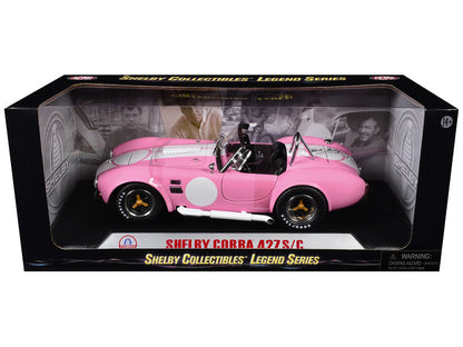 Shelby Cobra 427 S/C 1965 Rose – Shelby Collectibles Legend Series 1:18 (SC114/pink)