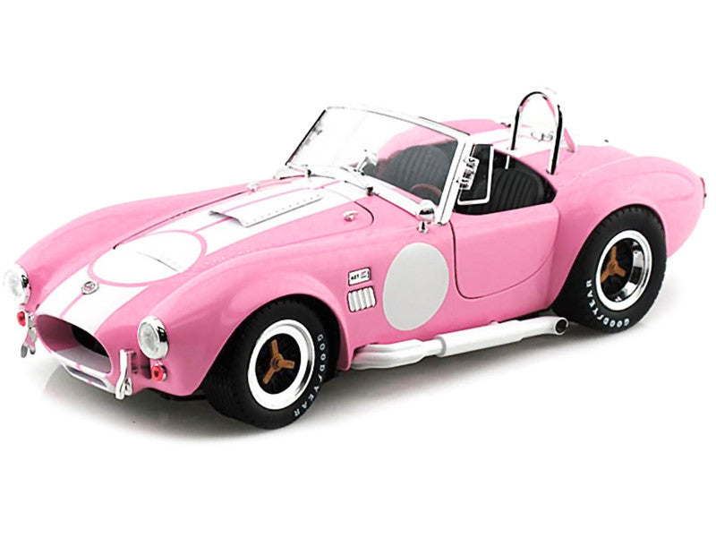 Shelby Cobra 427 S/C 1965 Rose – Shelby Collectibles Legend Series 1:18 (SC114/pink)