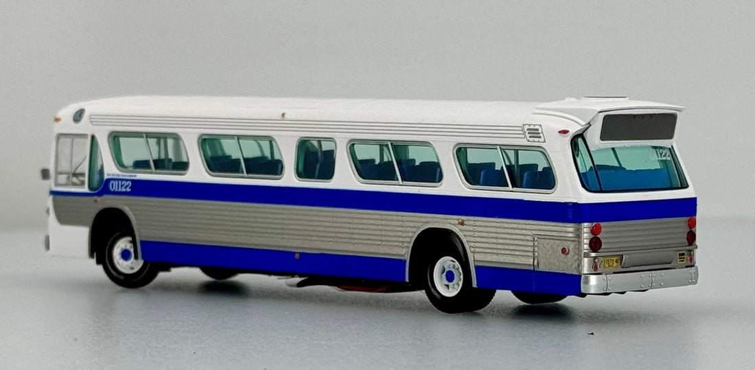 New York City Transit Authority-GM SDH-5307 New Look/Fishbowl Suburban Bus
