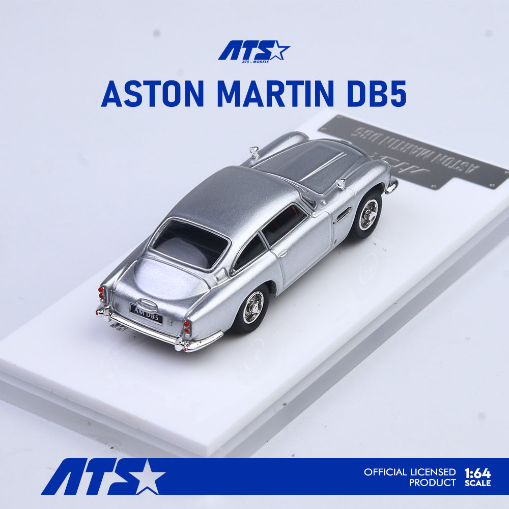 Aston Martin DB5 argent ATS Model 1:64 ATS881202