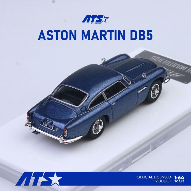 Aston Martin DB5 Metallic Blue 1:64 – ATS ATS881204