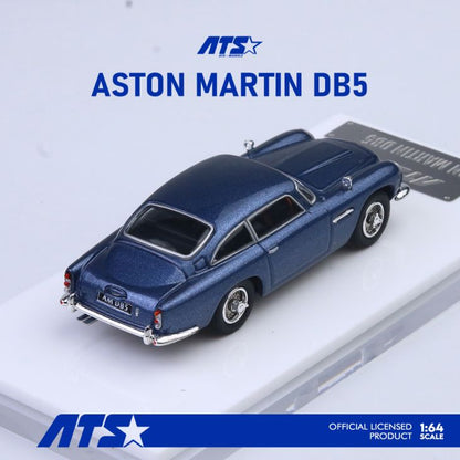 Aston Martin DB5 Metallic Blue 1:64 – ATS ATS881204