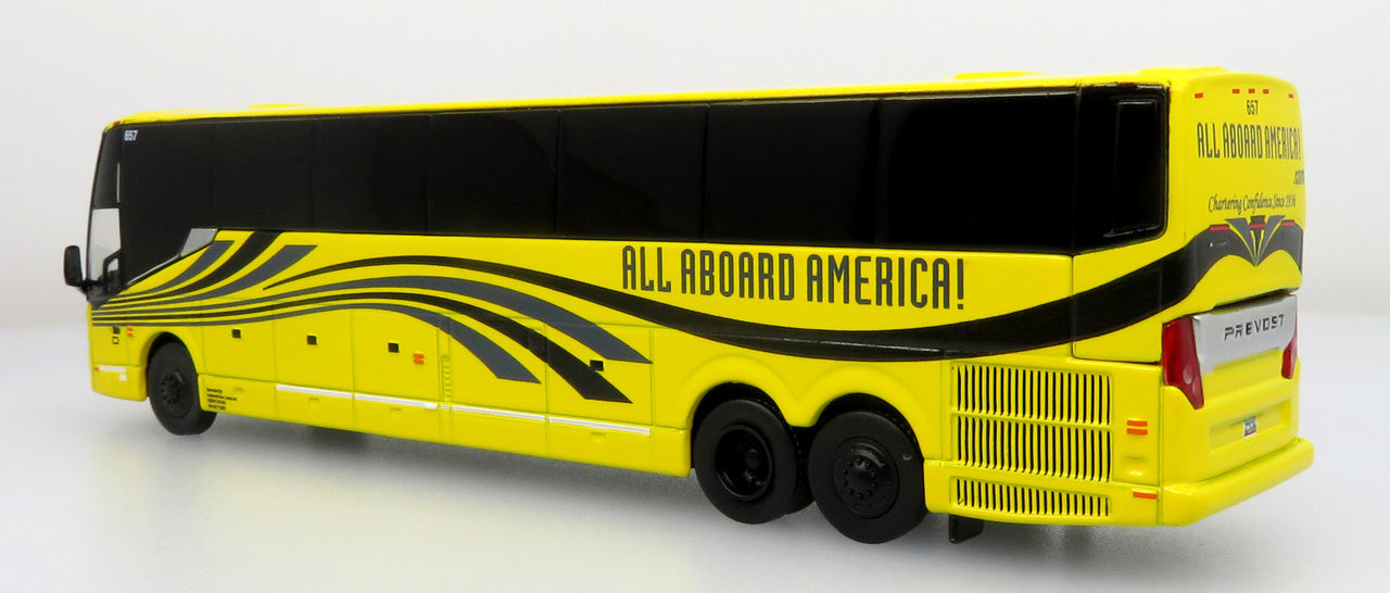 Prevost H345 Coach Bus All Aboard America, Texas