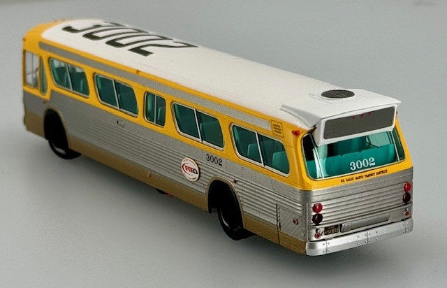 Los Angeles Metro-GM SDH-5307 New Look/Fishbowl Suburban Bus