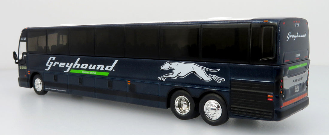 Prevost X345 Greyhound/Flix Livery 1/87