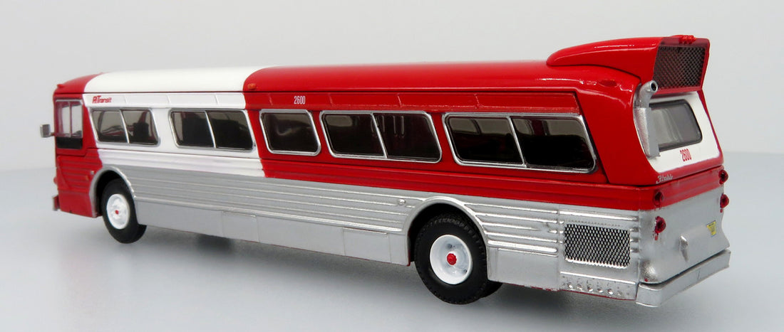 Prevost X345 Greyhound/Flix Livery 1/87