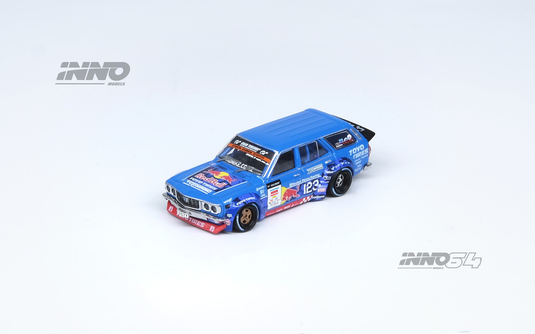 MAD MIKE 1976 MAZDA RX3 Station Wagon D1GP Series 2024 IN64-RX3P-D1GP24