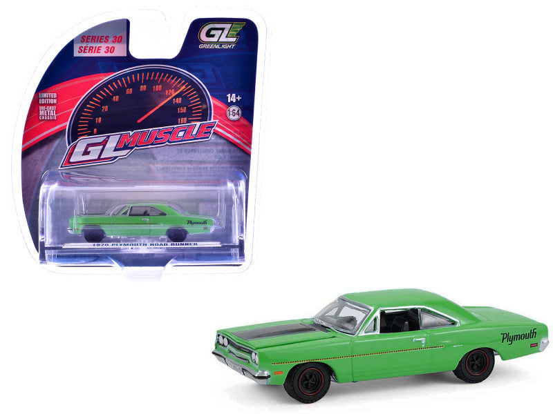 1970 Plymouth Road Runner (Green) GL13370-B