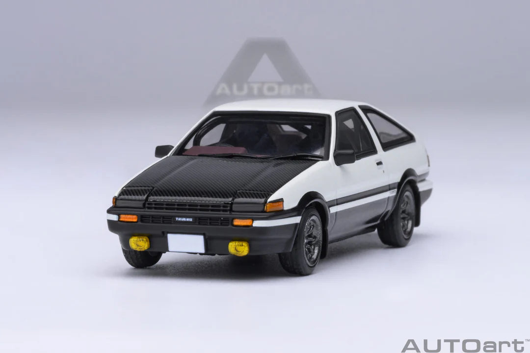 AutoArt 1/64-Toyota Sprinter Trueno "Initial D" Project D Final Vers.