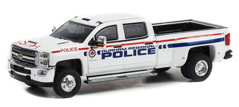 2018 Chevrolet Silverado 3500 Dually Pickup-Durham, Ontario, Canada Regional Police
