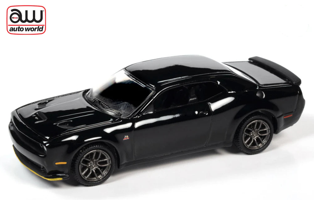 2019 Dodge Challenger R/T Scat Pack (Pitch Black)