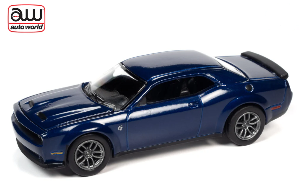 2019 Dodge Challenger Hellcat (indigo Blue)