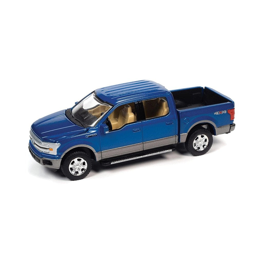 2019 Ford F-150 Lariat (Blue Jeans Metallic)