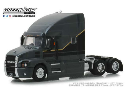 2019 GREENLIGHT SD TRUCK MACK ANTHEM HIGHWAY LONG HAUL METAL 1/64