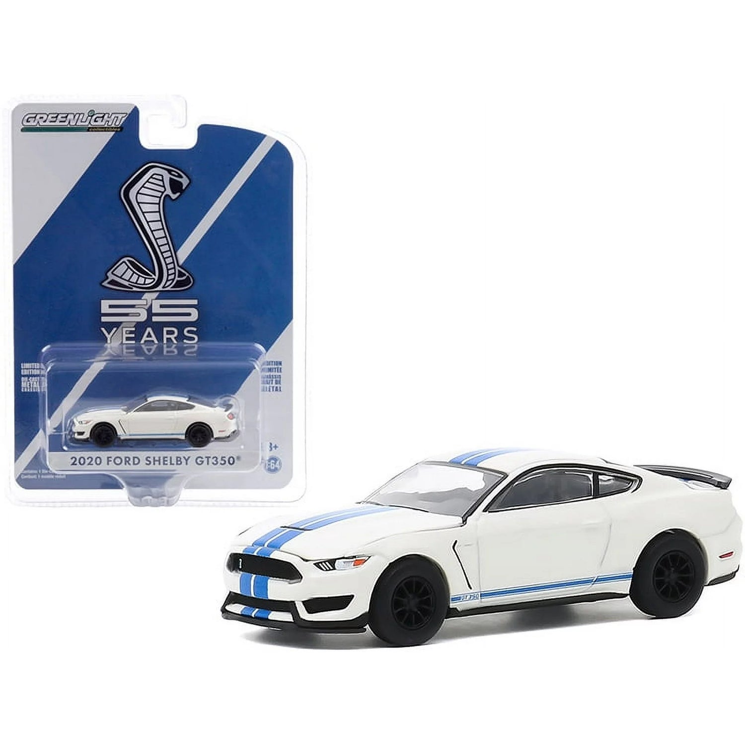 2020 Ford Mustang GT350 55th Anniversary Anniversary 1/64