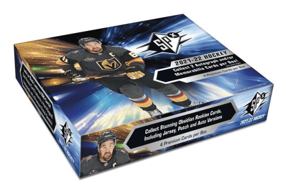 Upper Deck Hockey SPX 2021-22 (Hobby Box)