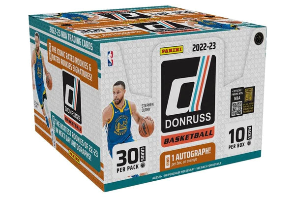 2022-23 Panini Donruss Basketball Hobby Box