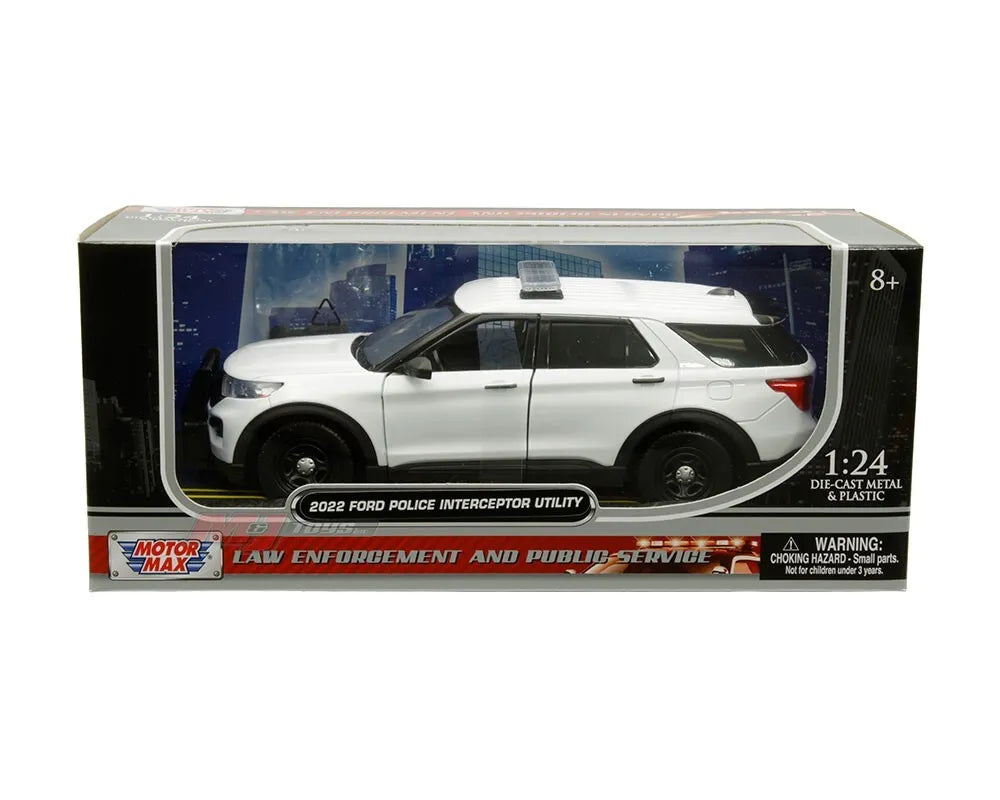 2022 Ford Explorer Police Interceptor Utility with Light Bar