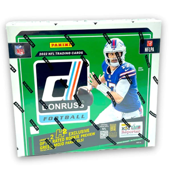 DONRUSS FOOTBALL H2 2022