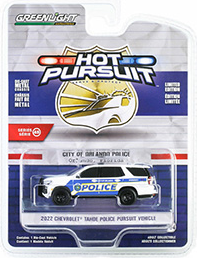 City of Orlando Police, Orlando, Florida - 2022 Chevrolet Tahoe Police Pursuit Vehicle (PPV)