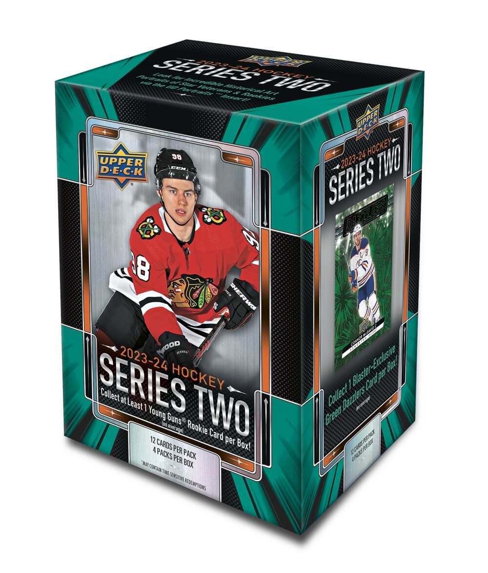 2023-24 Upper Deck Series 2 (Retail)