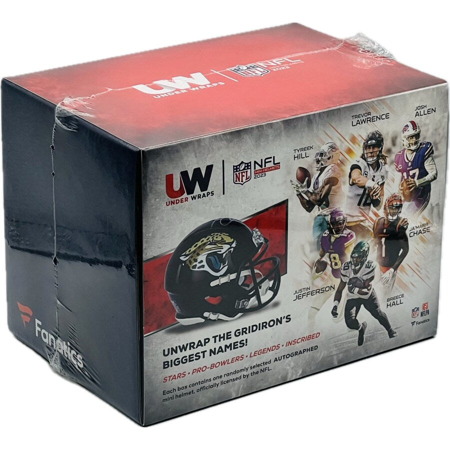 FANATICS UNDER WRAPS NFL MINI HELMET 2023