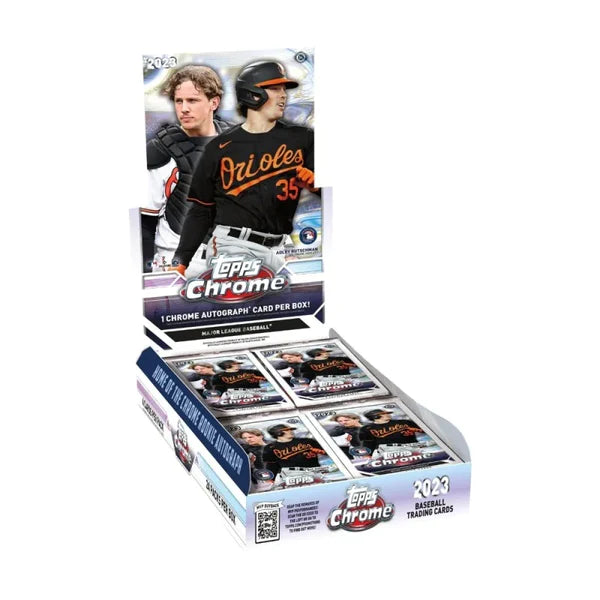 Topps Chrome Baseball 2023 (Hobby Box)