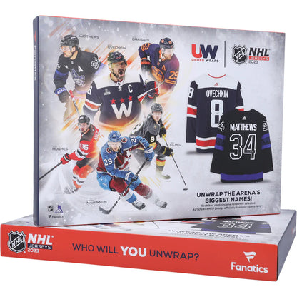 Fanatics Authentic 2023 Under Wraps Single Autographed NHL Jersey Box