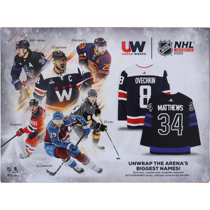 Fanatics Authentic 2023 Under Wraps Single Autographed NHL Jersey Box