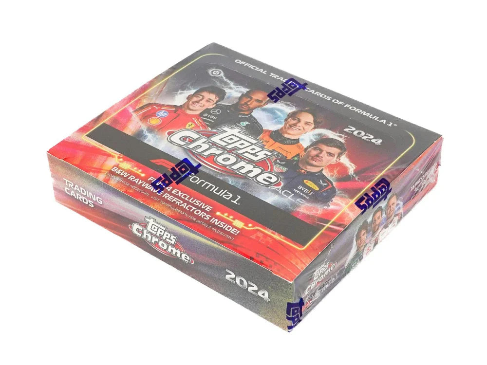 2024 Topps Chrome Formula 1 Racing Hobby Box