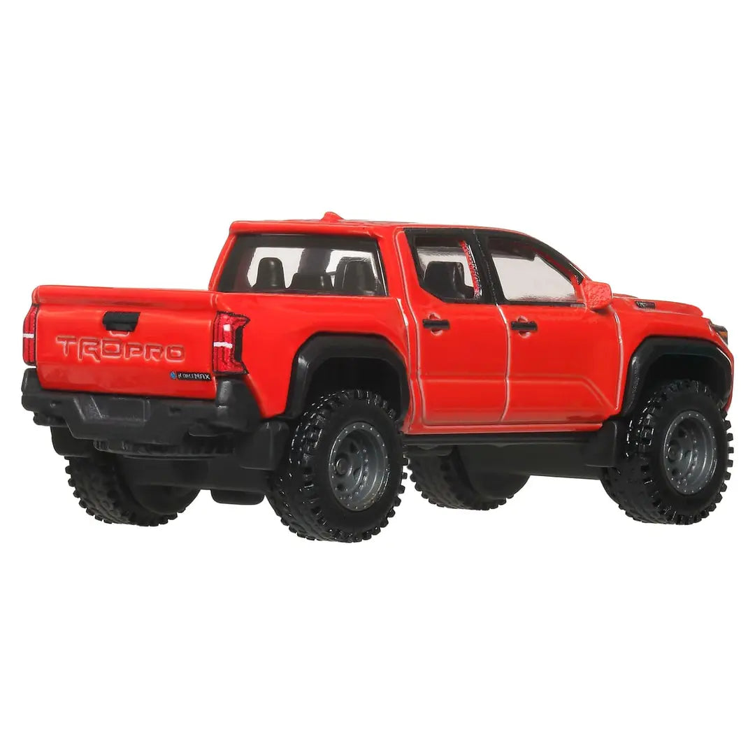 Hot Wheels Car Culture 1:64 2024 Toyota Tacoma – 10th Anniversary 2026 Road Trip JKF40