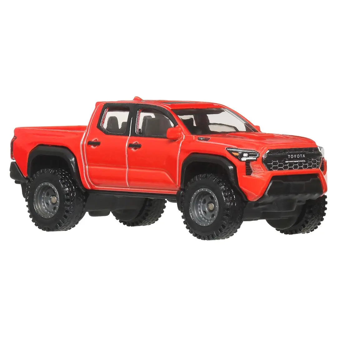 Hot Wheels Car Culture 1:64 2024 Toyota Tacoma – 10th Anniversary 2026 Road Trip JKF40
