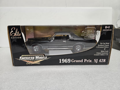 Pontiac Grand Prix SJ 428 1969 (Black Chrome)