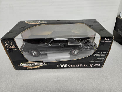Pontiac Grand Prix SJ 428 1969 (Black Chrome)