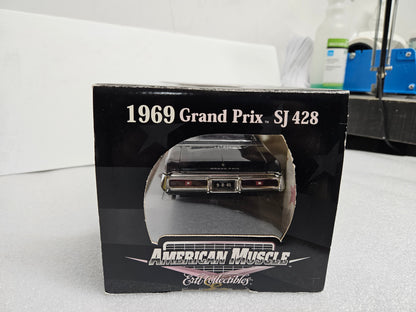 Pontiac Grand Prix SJ 428 1969 (Black Chrome)
