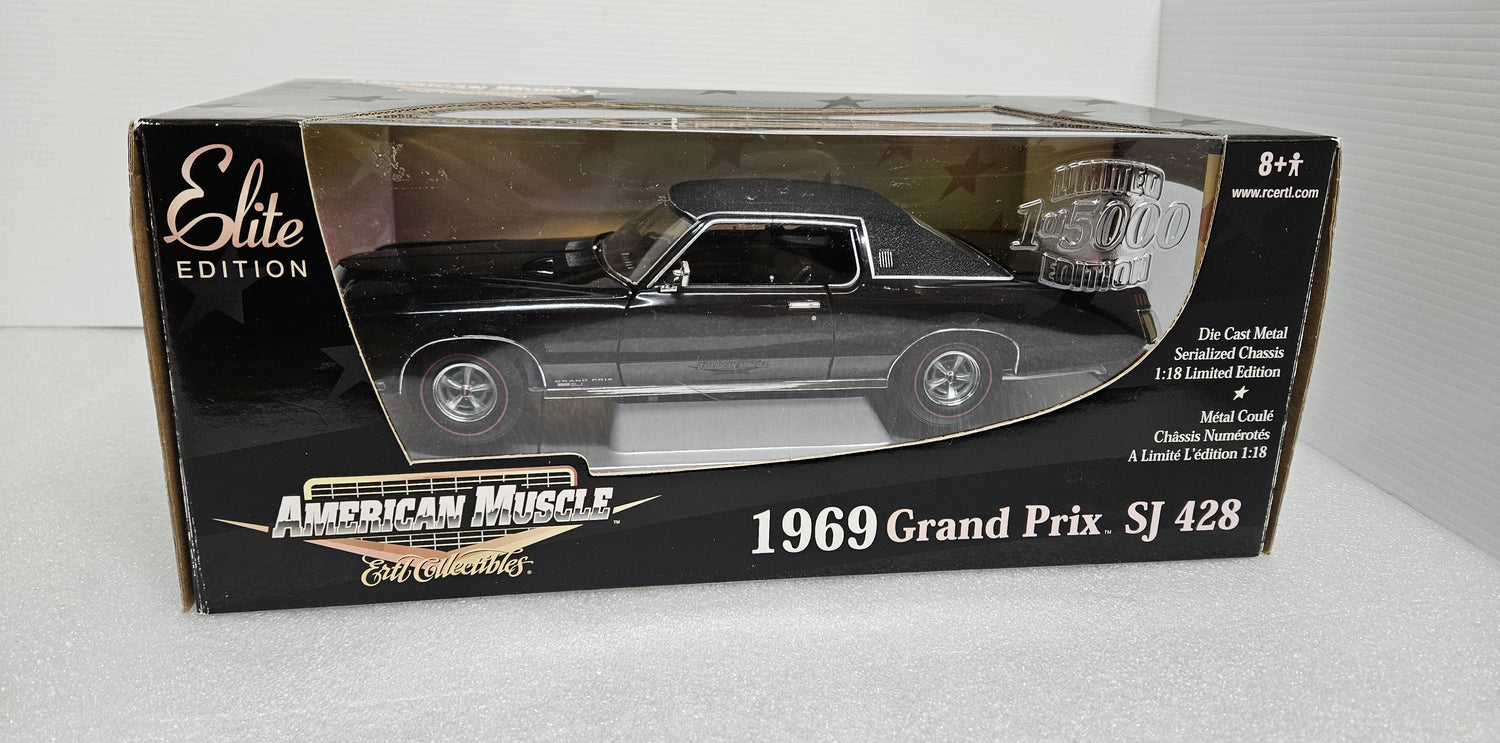 Pontiac Grand Prix SJ 428 1969