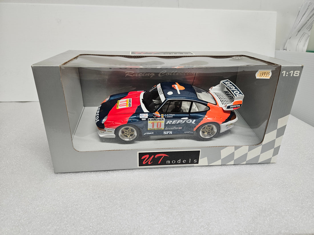 Porsche 911 GT2 1996 (993) A. De Orleans/Saldana REPSOL