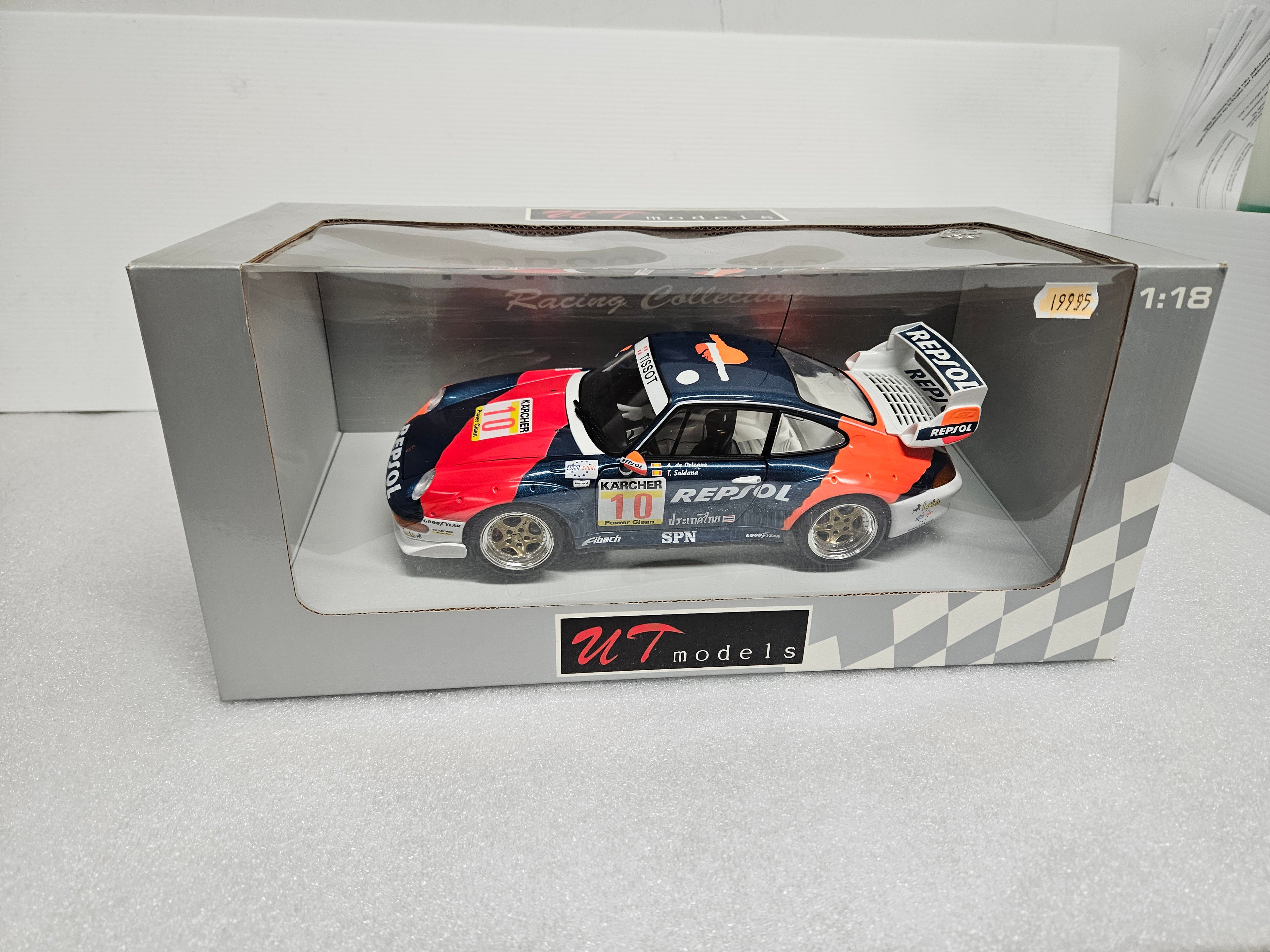 Porsche 911 GT2 1996 (993) A. De Orleans/Saldana REPSOL