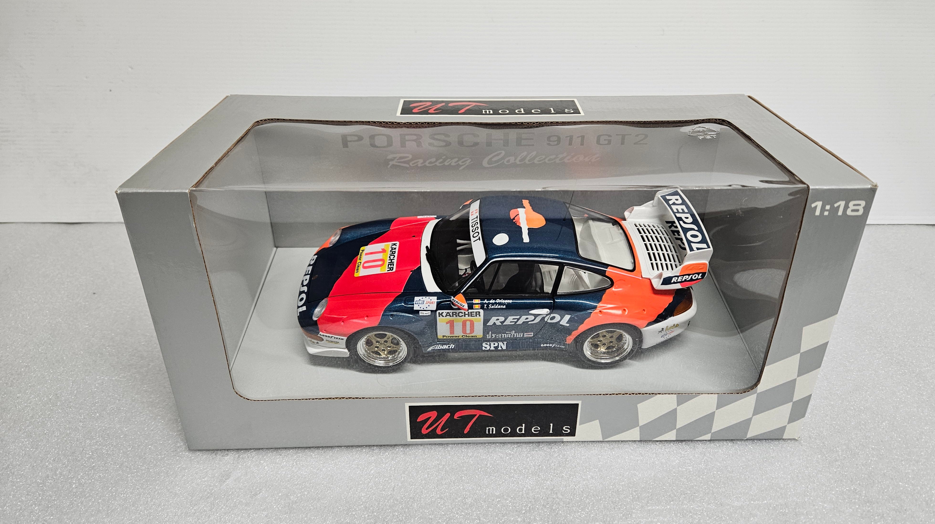 Porsche 911 GT2 1996 (993) A. De Orleans/Saldana REPSOL – Nice Car