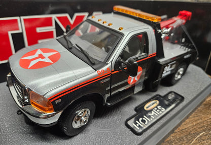 TEXACO, 1999 Ford F-series Holmes Wrecker Tow Truck, (Échelle-Scale 1:24)
