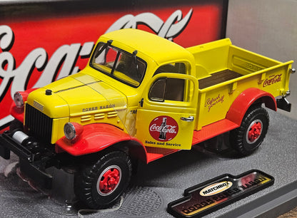 Coca-Cola, 1946 Dodge Power Wagon, (Échelle-Scale 1:24)