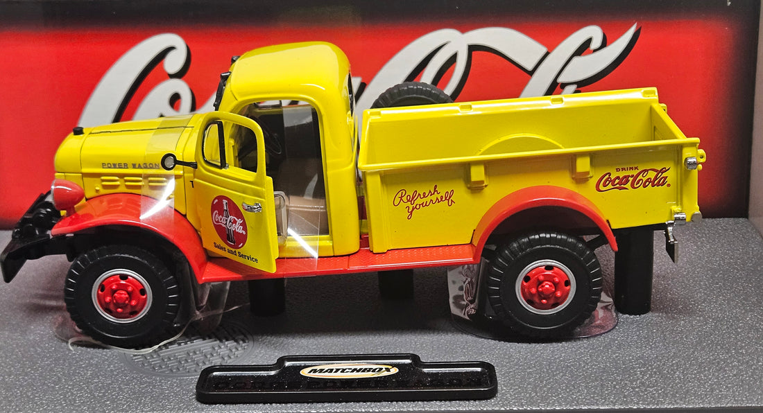 Coca-Cola, 1946 Dodge Power Wagon, (Échelle-Scale 1:24)