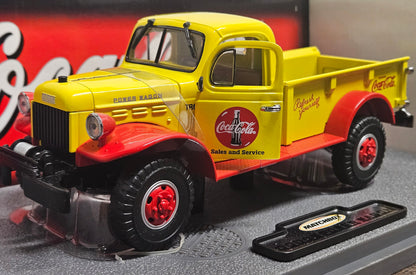 Coca-Cola, 1946 Dodge Power Wagon, (Échelle-Scale 1:24)