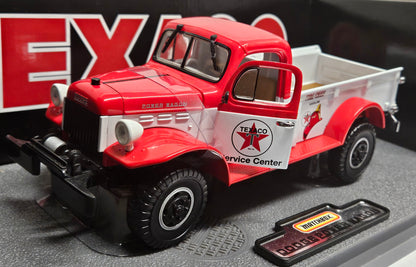 Texaco, 1946 Dodge Power Wagon, (Échelle-Scale 1:24)