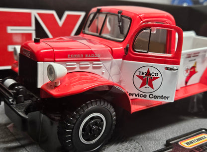 Texaco, 1946 Dodge Power Wagon, (Échelle-Scale 1:24)