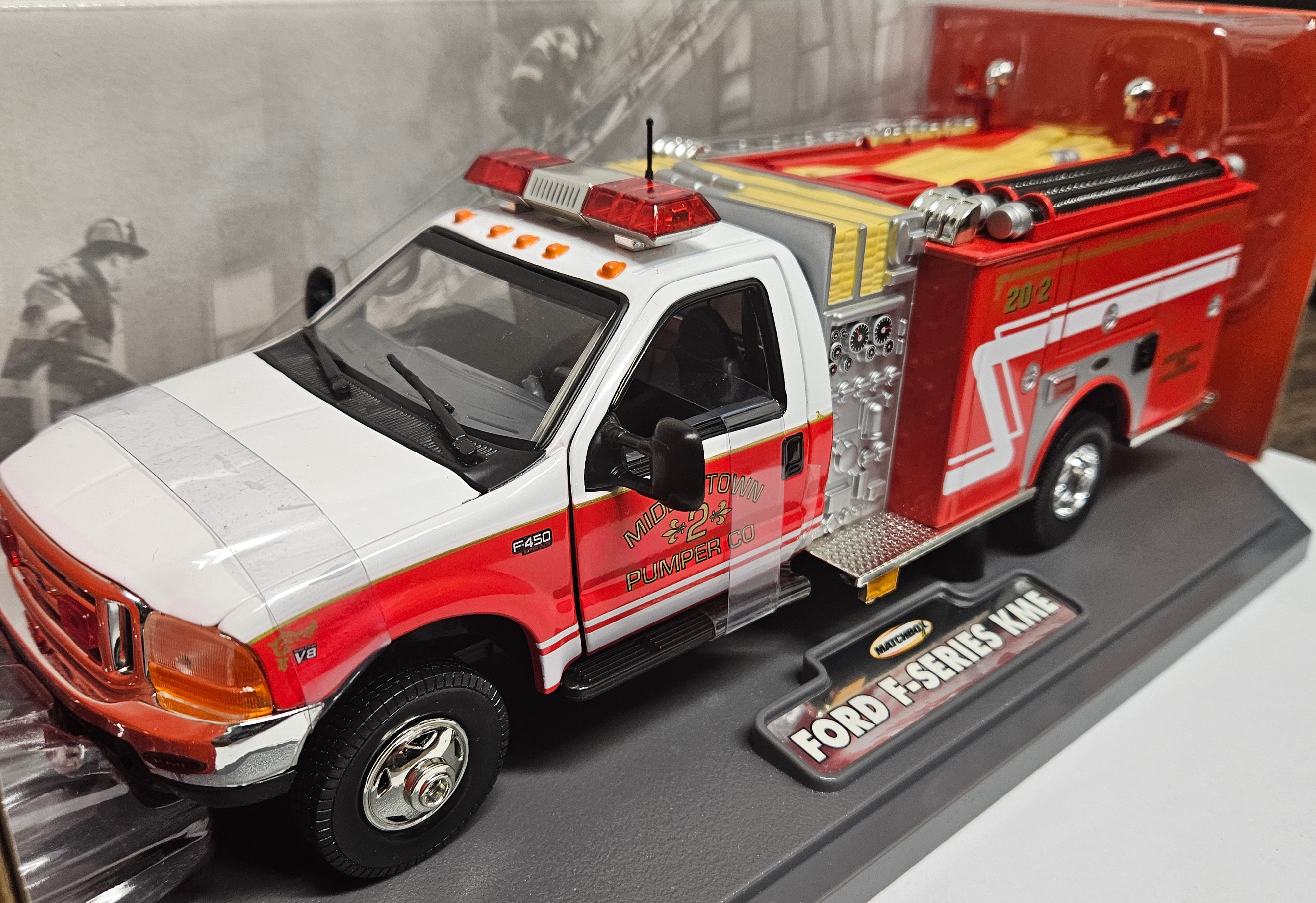 Red Chrome Super Chase ~ 1/64 1987 GMC Jimmy, FDNY M.E.U., First Respo - Outback Toys Red Chrome Super Chase ~ 1/64 1987 GMC Jimmy, FDNY M.E.U., First Respo - Outback Toys