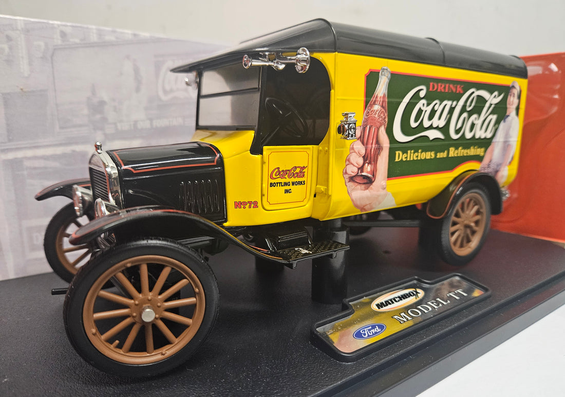 Coca-Cola, 1925 Ford Model Delivery Truck No.72 (Échelle-Scale 1:24)
