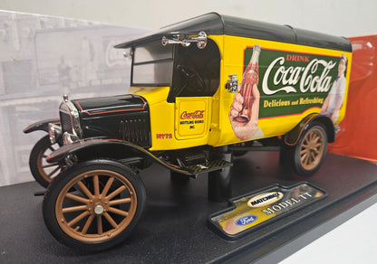 Coca-Cola, 1925 Ford Model Delivery Truck No.72 (Échelle-Scale 1:24)