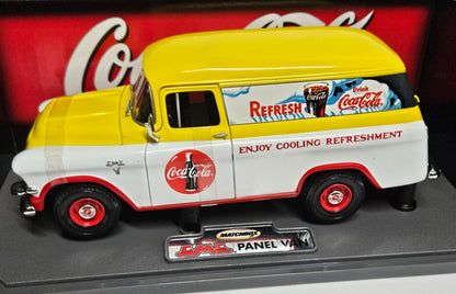Coca-Cola, 1957 GMC Panel Van (Échelle-Scale 1:24)