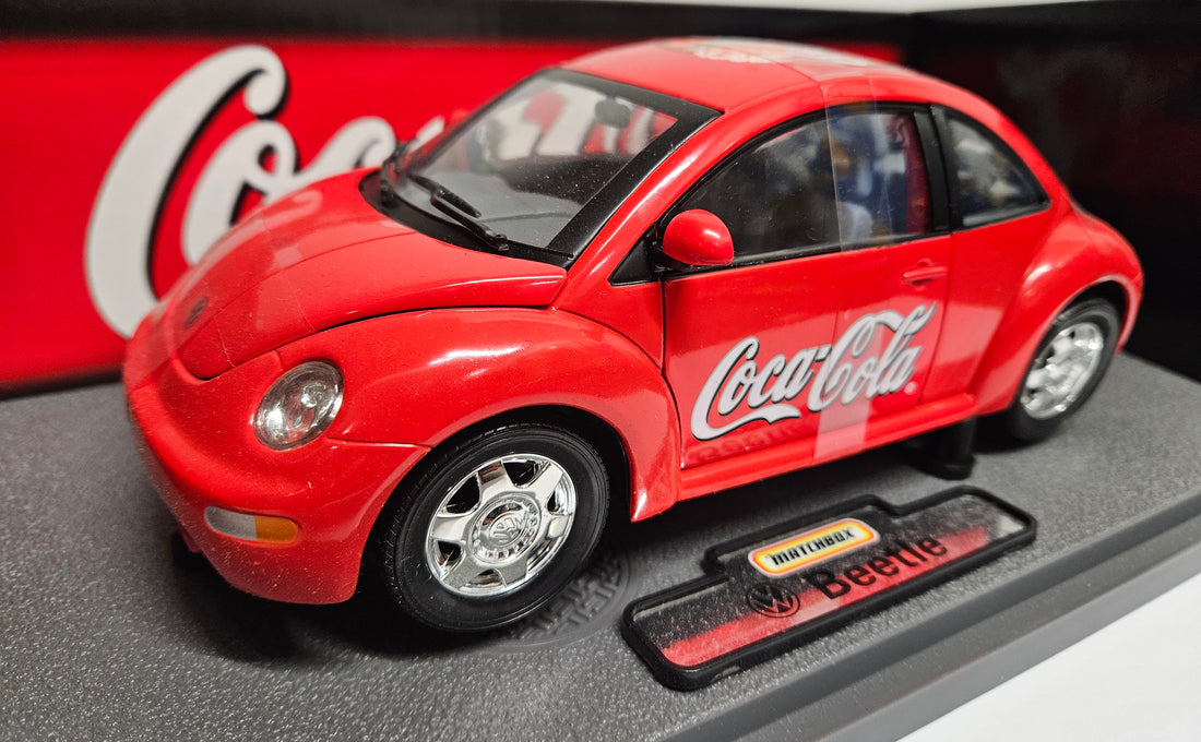 Coca-Cola, 1999 Volkswagen Beetle (Échelle-Scale 1:24)